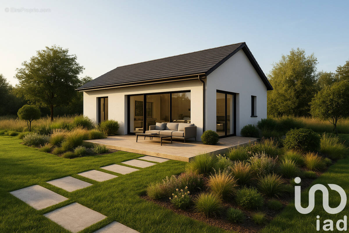 Photo 1 - Terrain à HARGARTEN-AUX-MINES