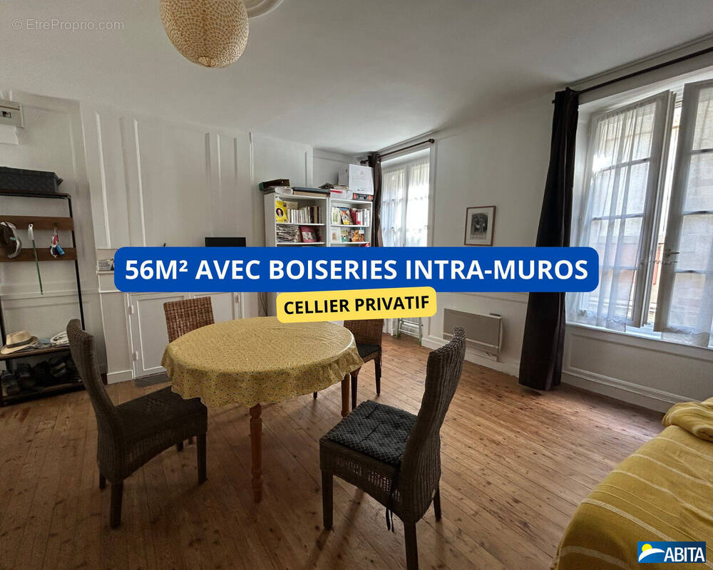 Appartement à SAINT-MALO