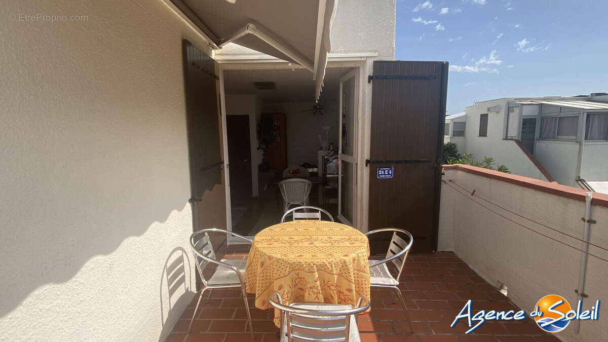 Appartement à LE BARCARES