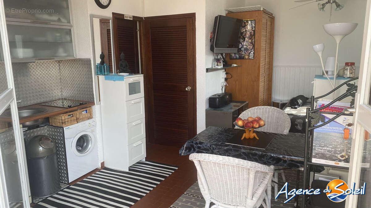 Appartement à LE BARCARES