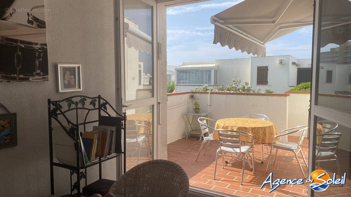 Appartement à LE BARCARES