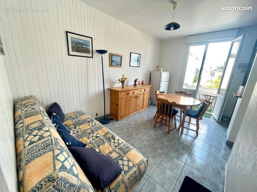 Appartement à BRIGNOGAN-PLAGE