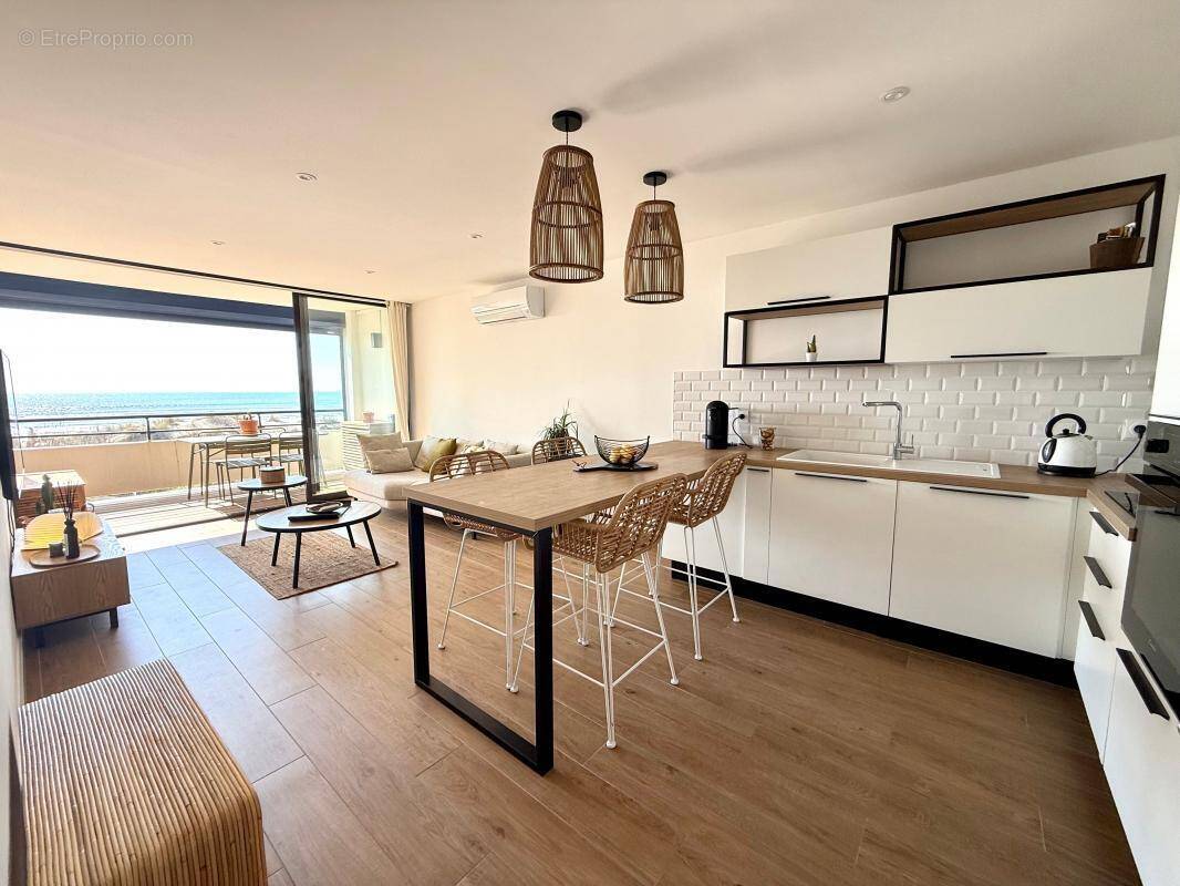 Appartement à LA GRANDE-MOTTE