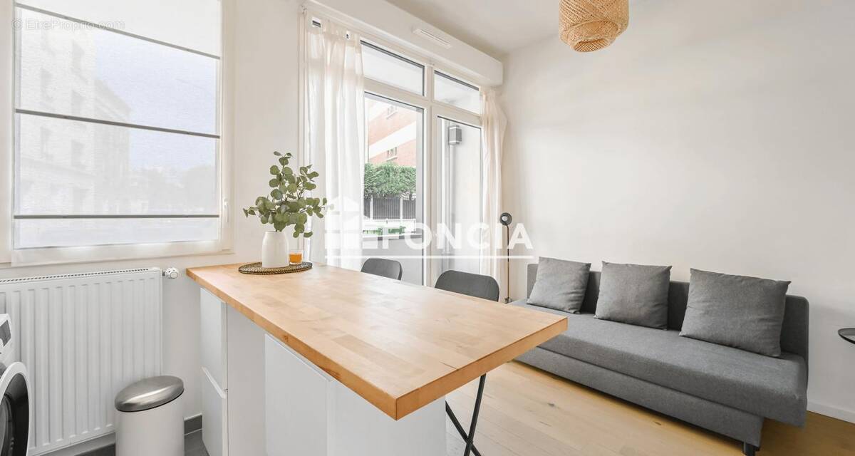 Appartement à ASNIERES-SUR-SEINE