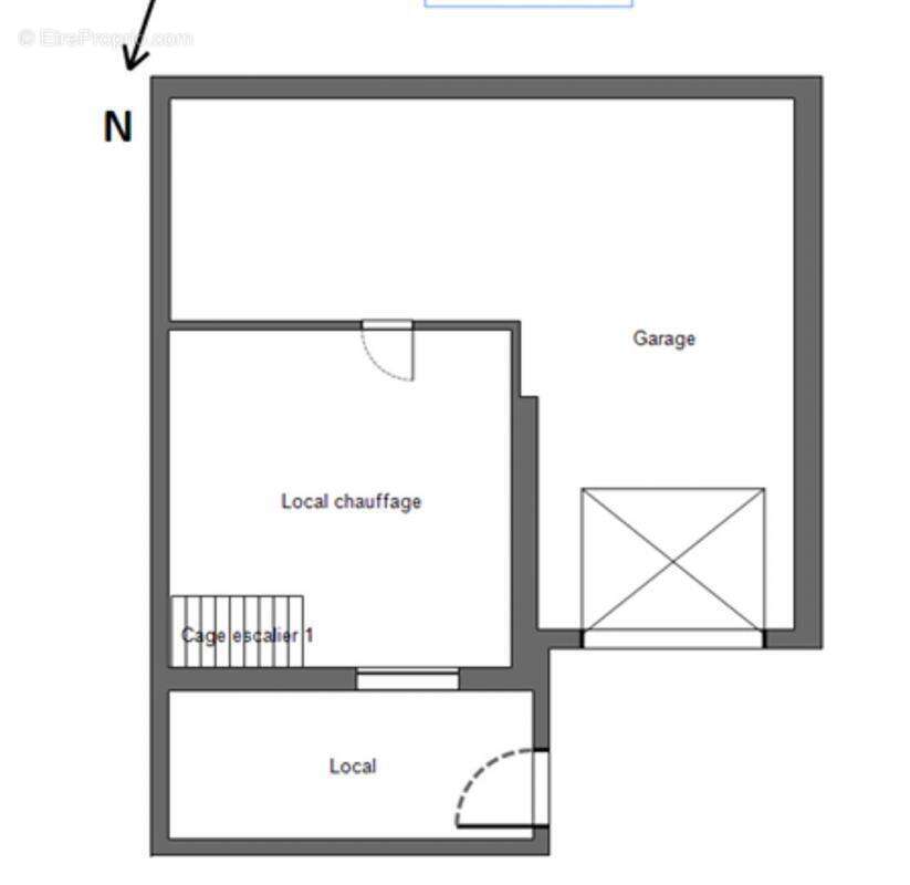 Maison à SAINT-GOAZEC