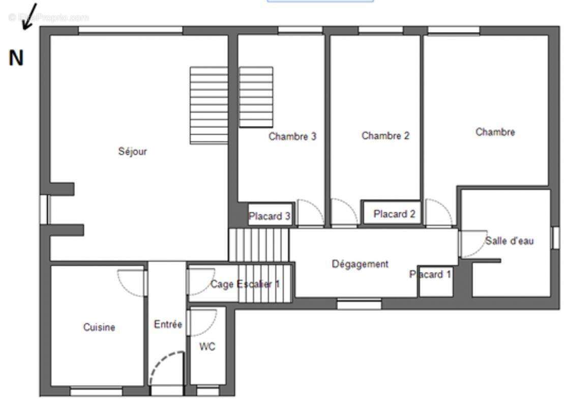 Maison à SAINT-GOAZEC