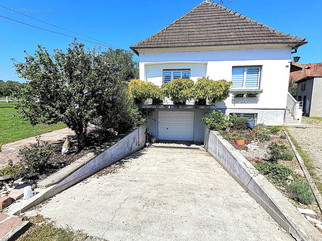 Maison à ARTZENHEIM