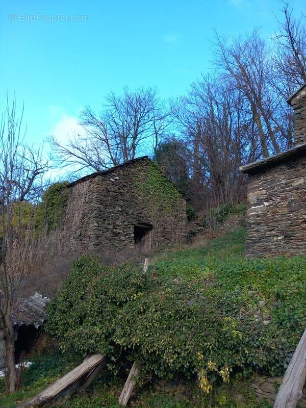 Terrain à SAINT-ETIENNE-VALLEE-FRANCAISE