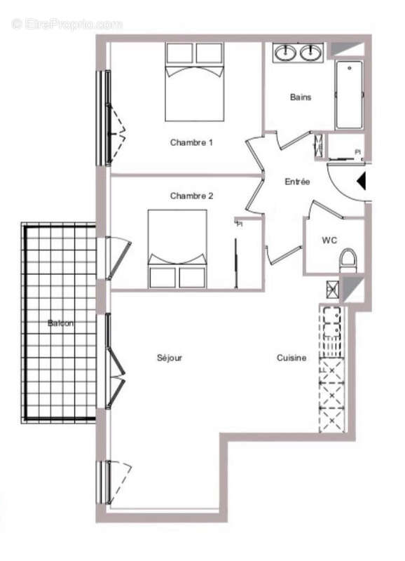 Appartement à CLAYE-SOUILLY