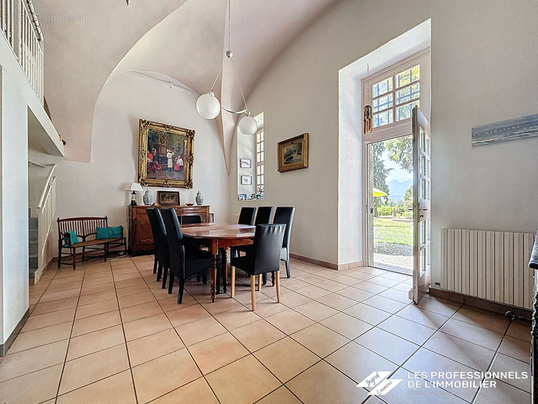 Maison à SAINT-ALBAN-LEYSSE