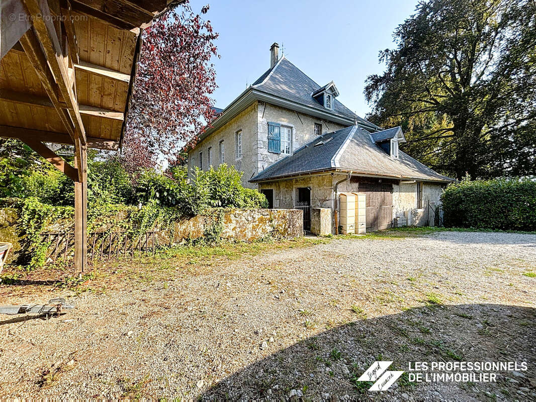 Maison à SAINT-ALBAN-LEYSSE