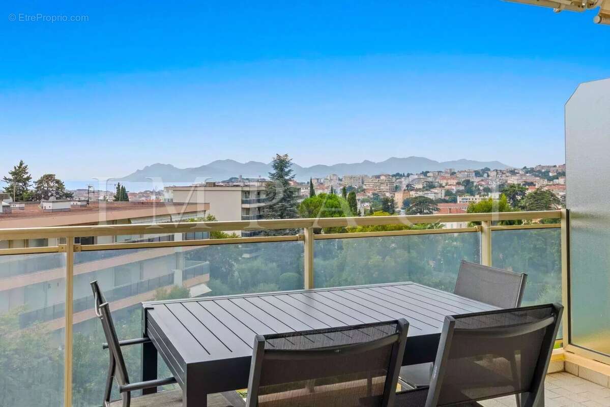 Appartement à CANNES