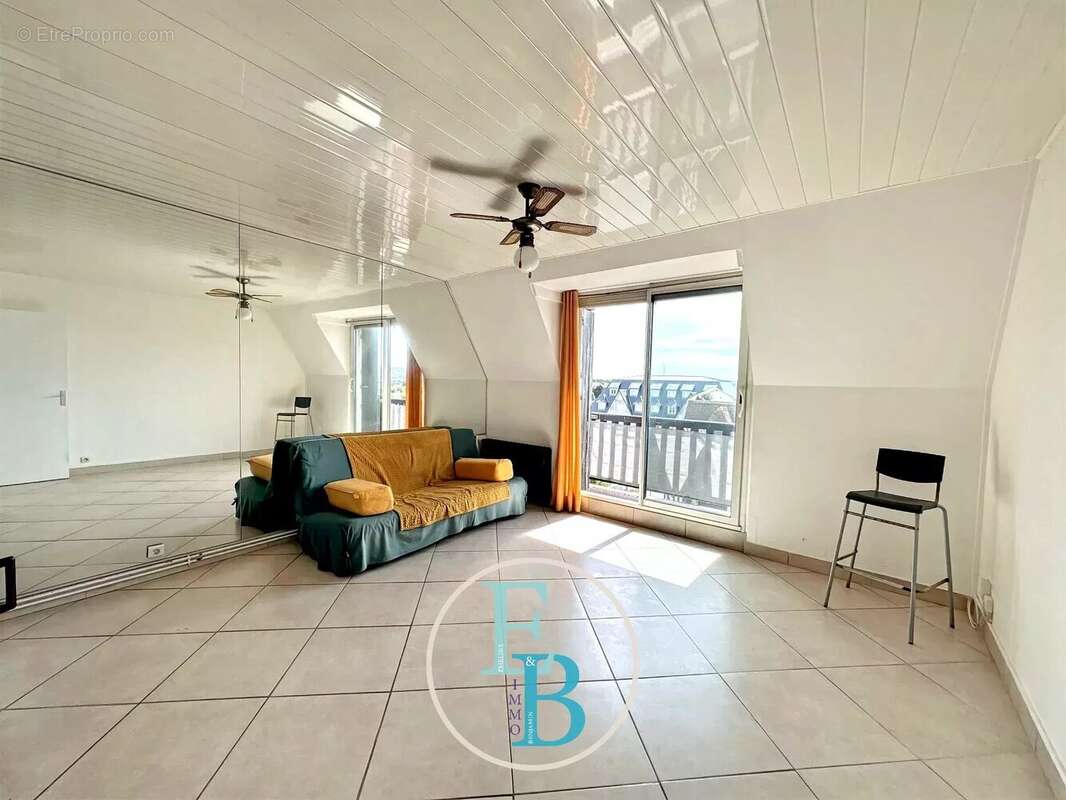 Appartement à BLONVILLE-SUR-MER