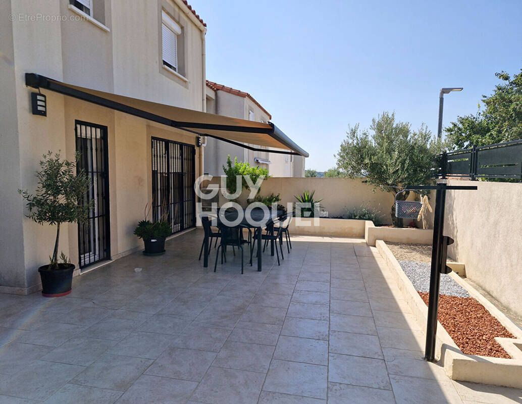 Maison à MARSEILLE-15E