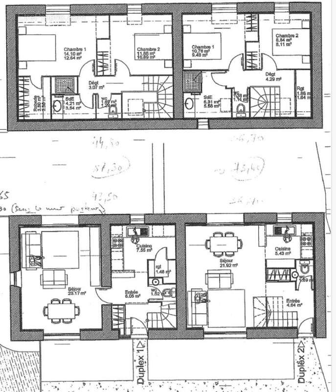 Maison à ROUFFIGNAC-SAINT-CERNIN-DE-REILHAC