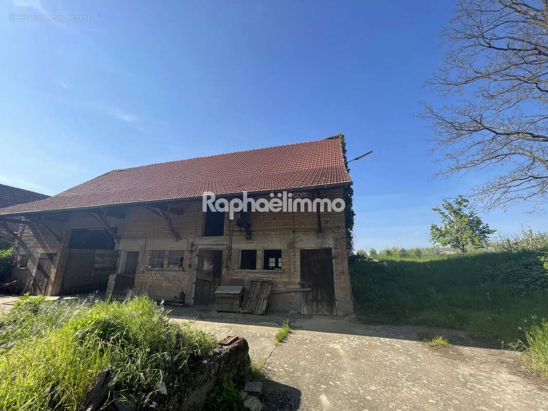 Maison à TRUCHTERSHEIM