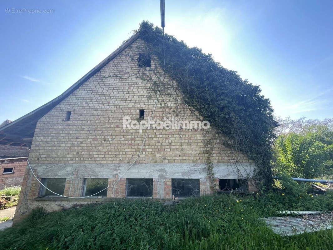 Maison à TRUCHTERSHEIM