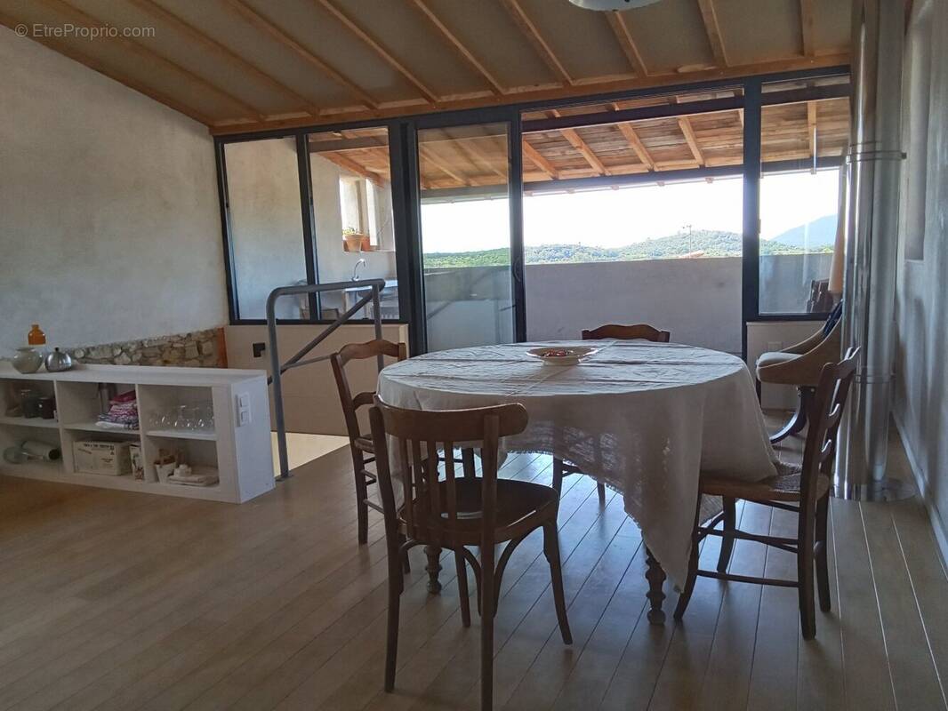 Maison à SAINT-HIPPOLYTE-DU-FORT