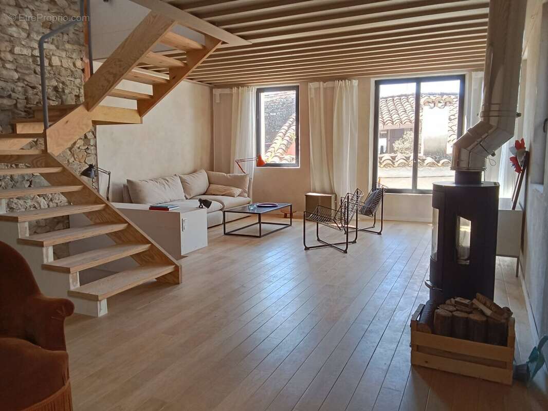 Maison à SAINT-HIPPOLYTE-DU-FORT