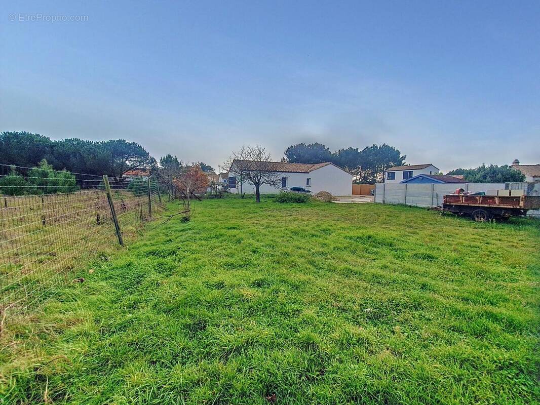 Photo 1 - Terrain à SAINT-HILAIRE-DE-RIEZ