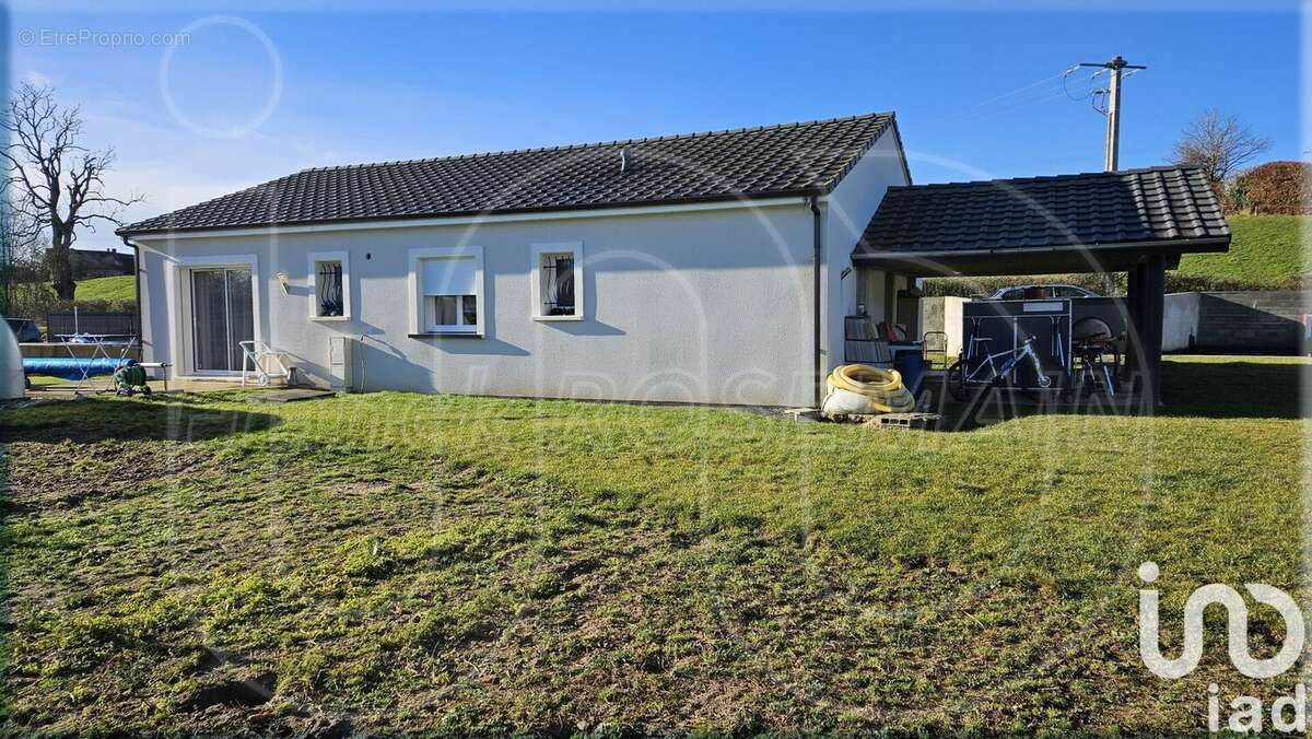 Photo 3 - Maison à VENDENESSE-SUR-ARROUX