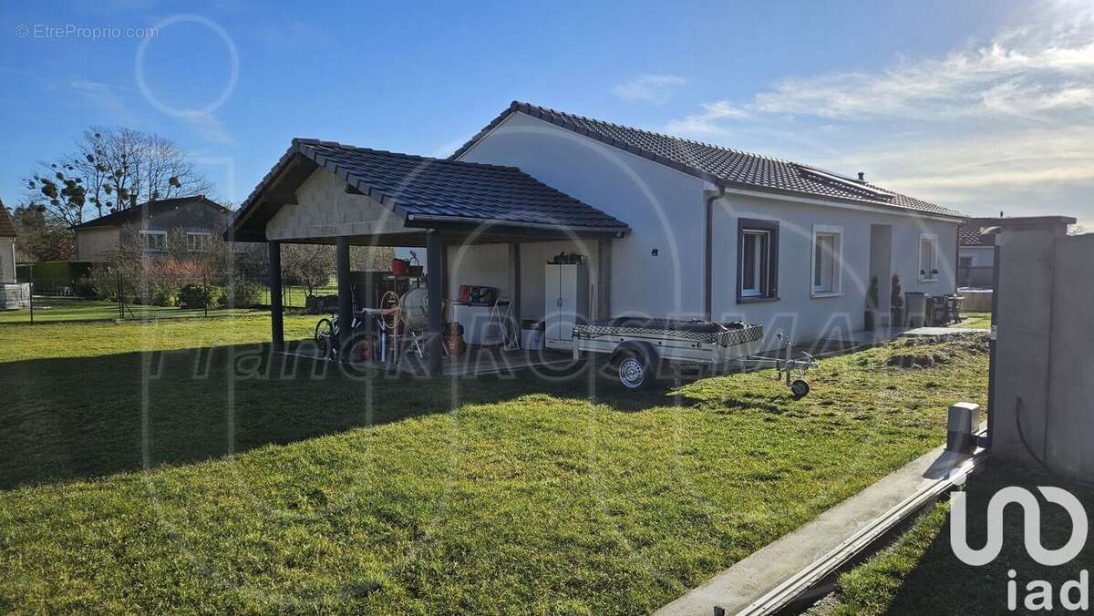 Photo 4 - Maison à VENDENESSE-SUR-ARROUX