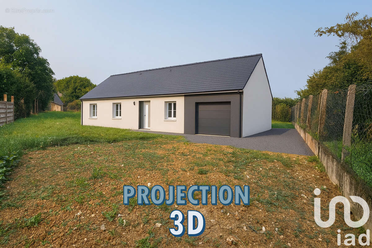 Photo 3 - Terrain à NOTRE-DAME-D&#039;OE