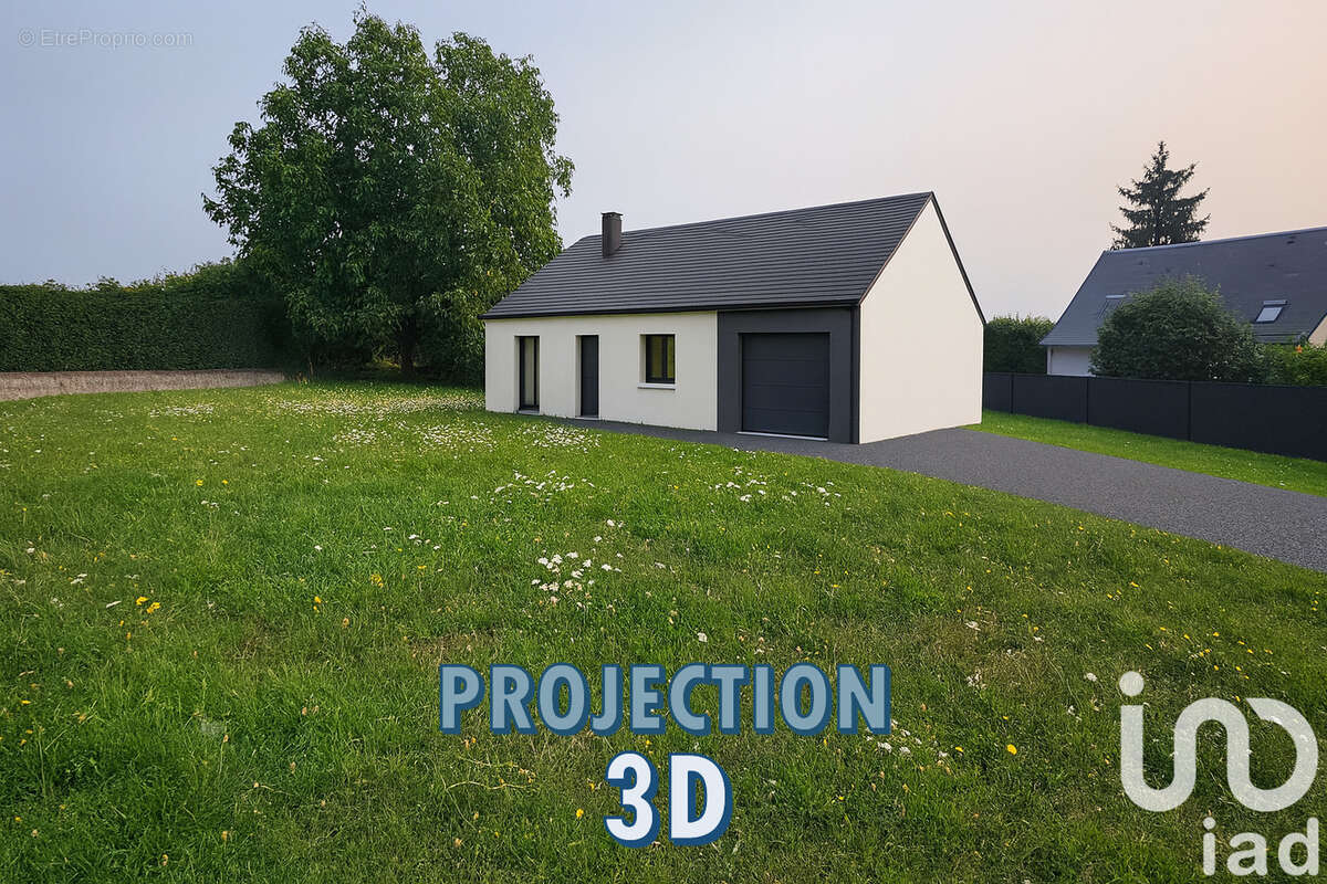 Photo 5 - Terrain à NOTRE-DAME-D&#039;OE