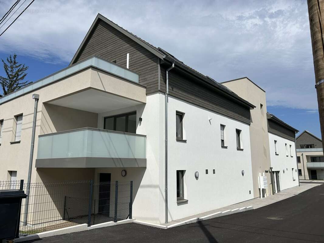 Appartement à TURCKHEIM