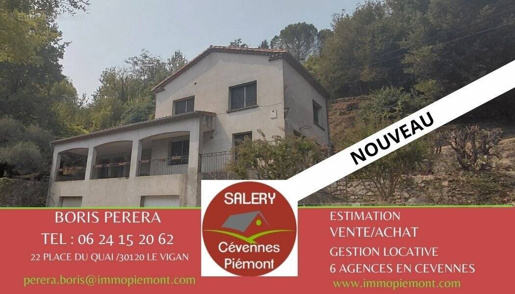 Maison à MOLIERES-CAVAILLAC