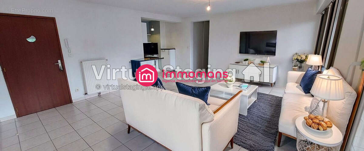 Appartement à LE MANS