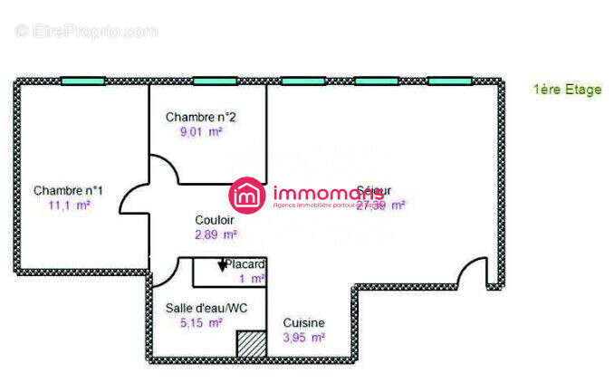 Appartement à LE MANS