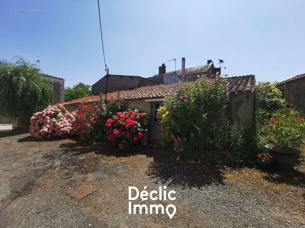 Maison à SAINT-PIERRE-LE-VIEUX