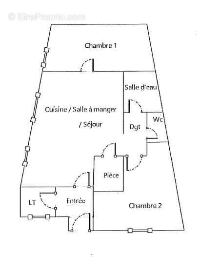 Appartement à BEAUCOURT