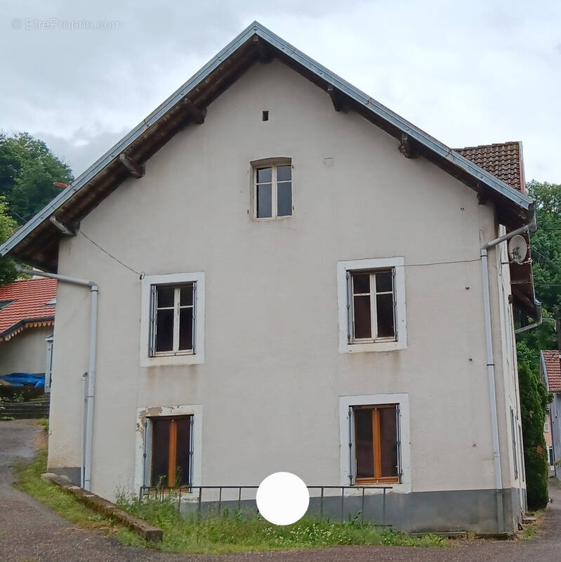 Maison à PLANCHER-BAS