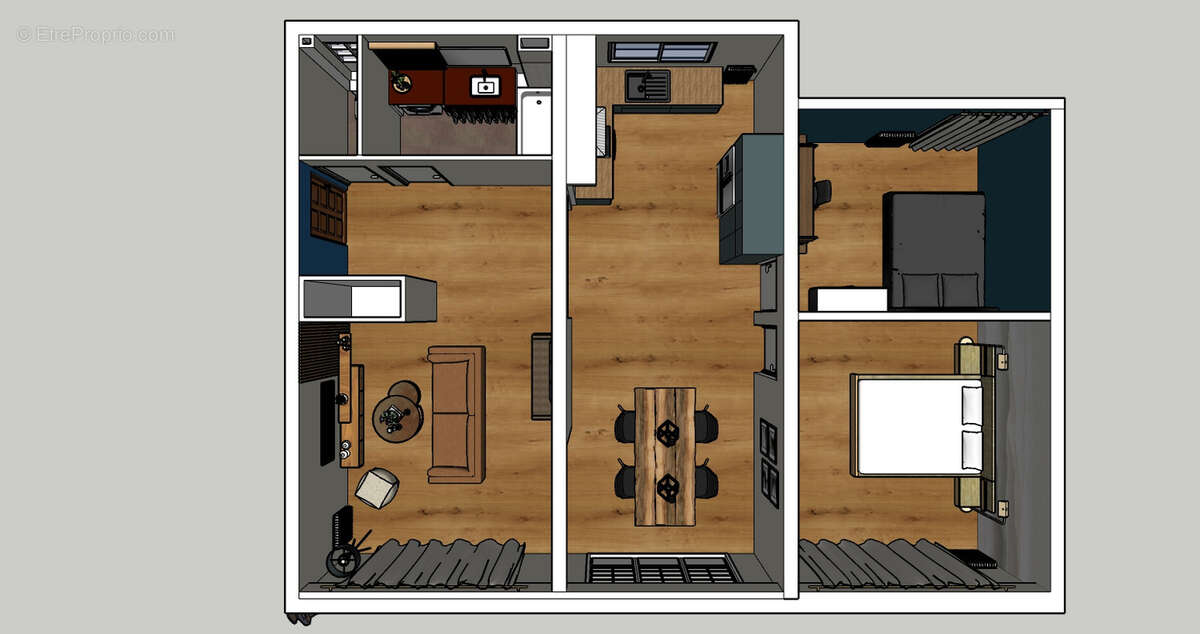 Appartement à NIMES