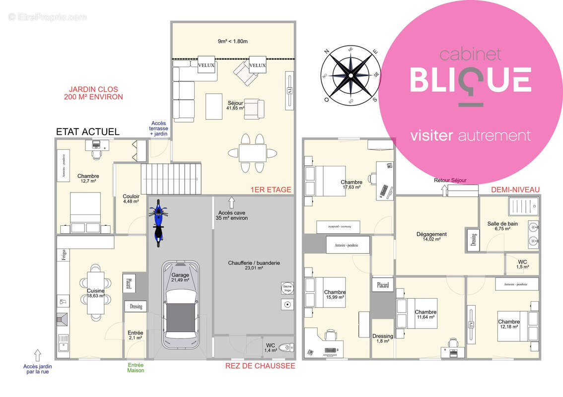 Maison à HOUDREVILLE