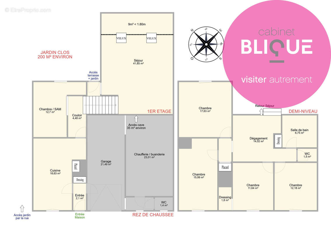 Maison à HOUDREVILLE