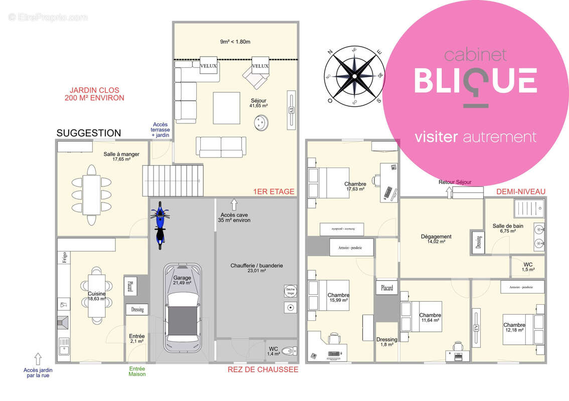 Maison à HOUDREVILLE