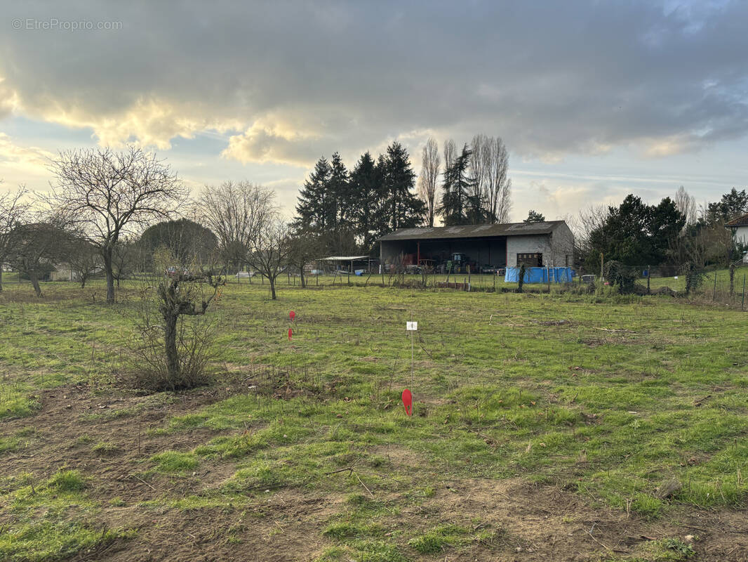 Terrain à LENCLOITRE