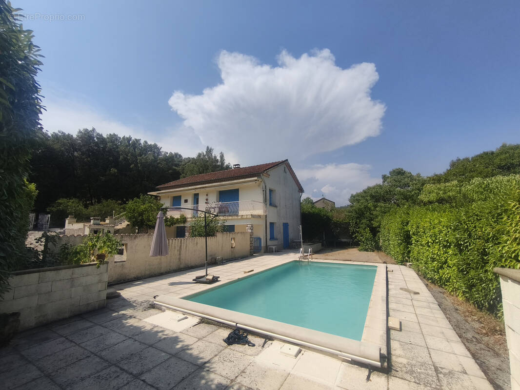 Maison à BRANOUX-LES-TAILLADES