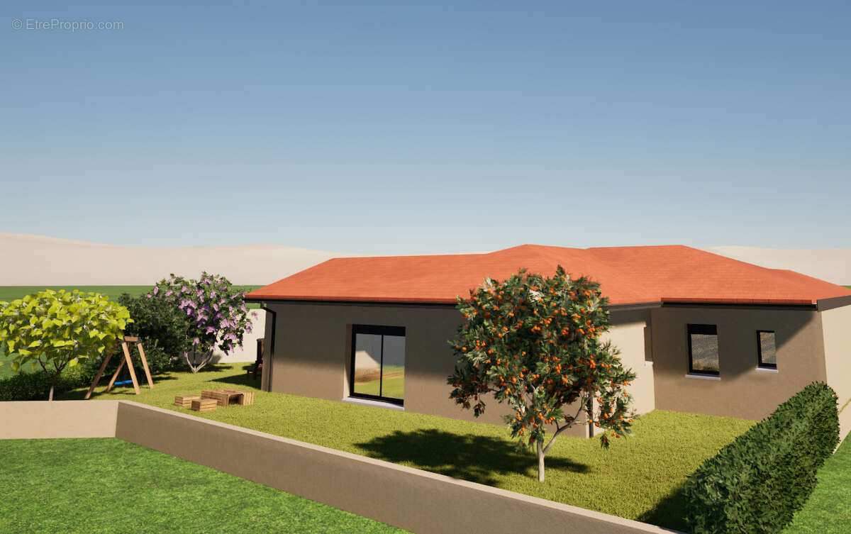 Maison à COLOMBIER-SAUGNIEU