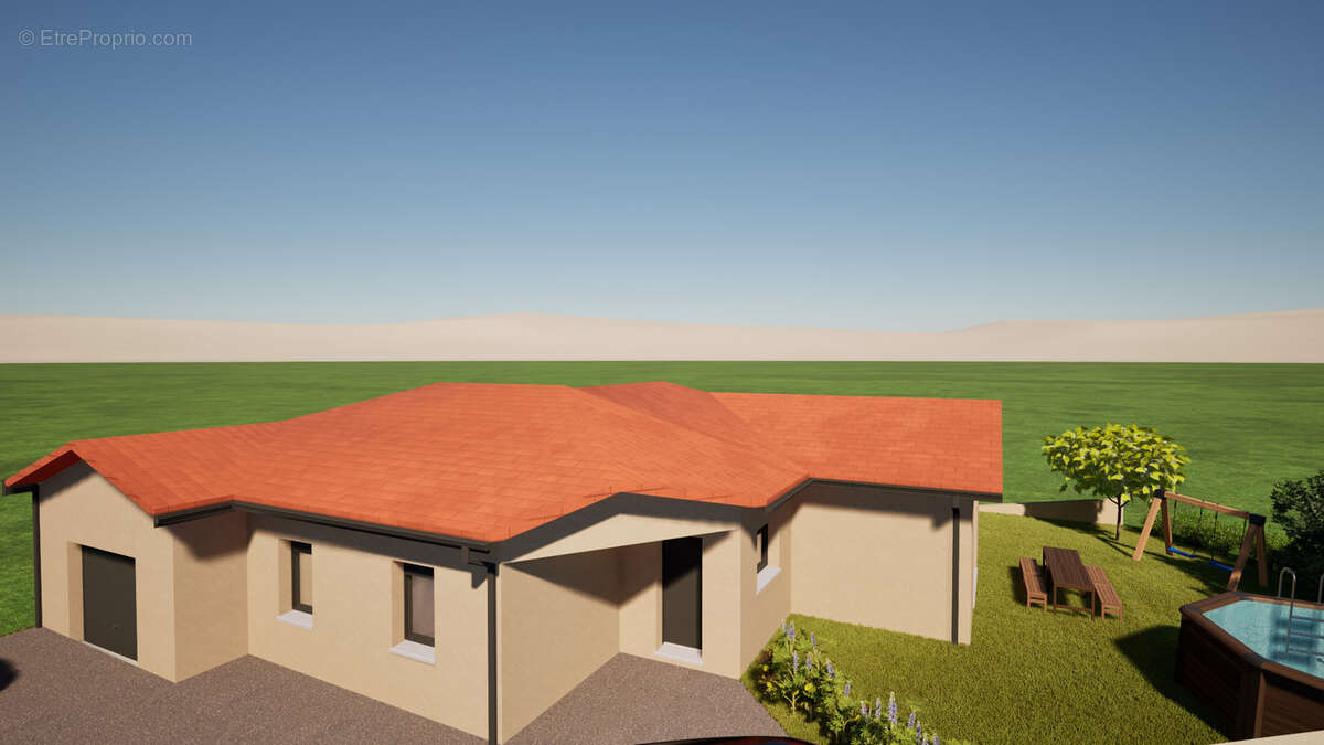 Maison à COLOMBIER-SAUGNIEU