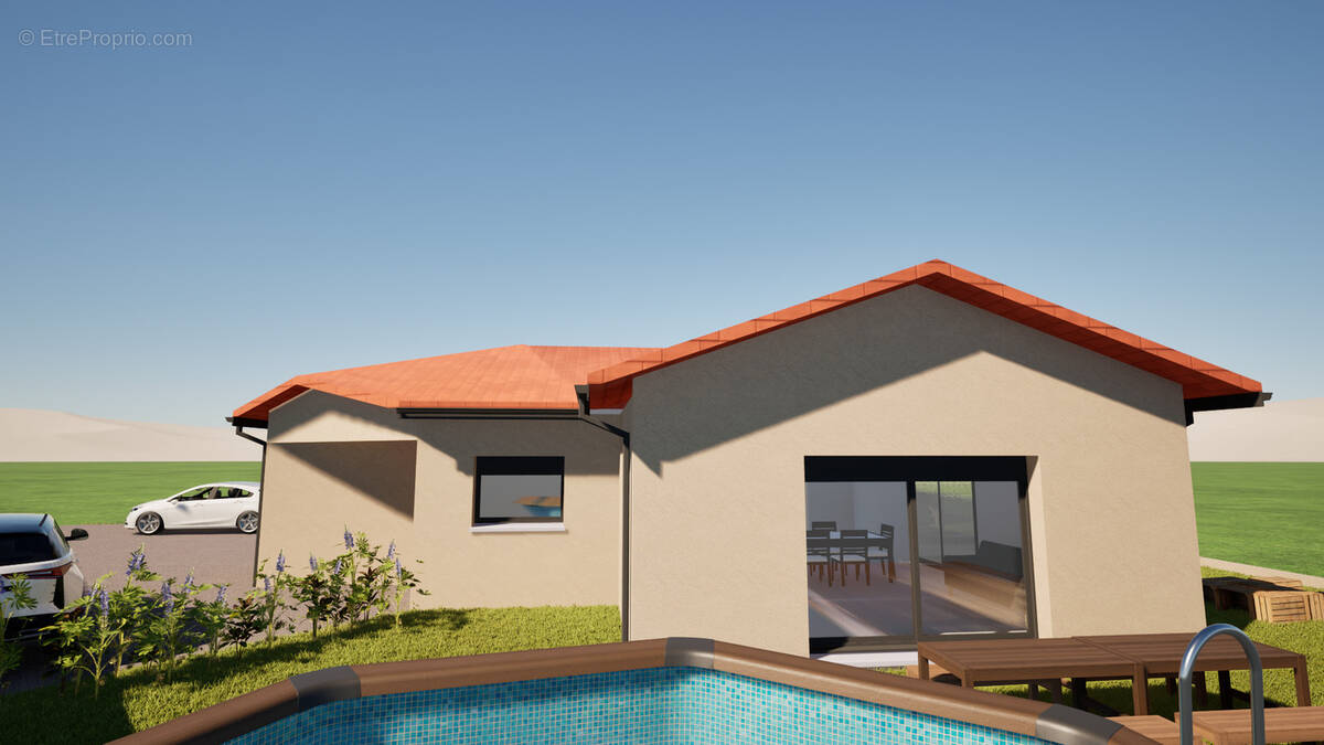 Maison à COLOMBIER-SAUGNIEU