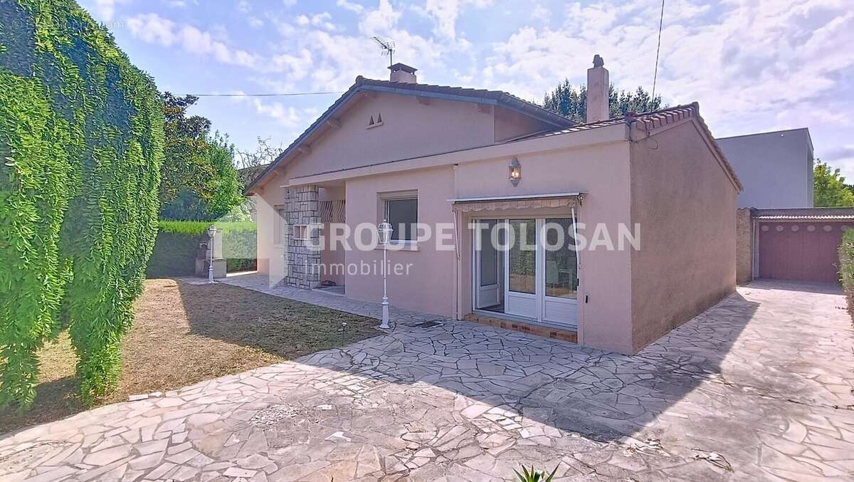 Maison à SAINT-ORENS-DE-GAMEVILLE