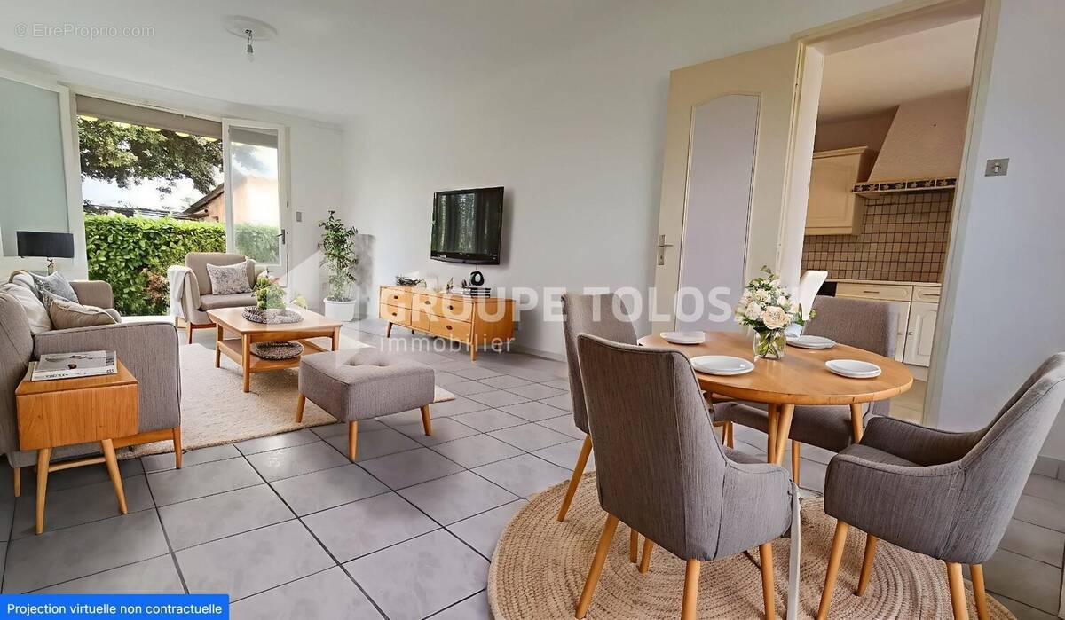 Maison à SAINT-ORENS-DE-GAMEVILLE