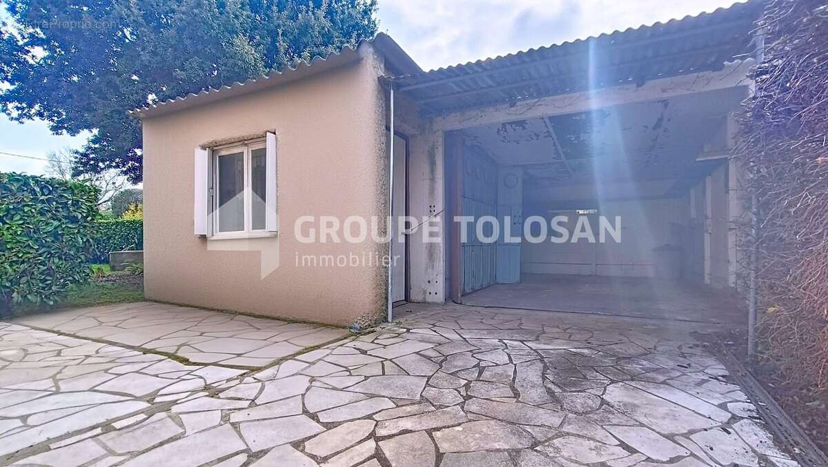 Maison à SAINT-ORENS-DE-GAMEVILLE