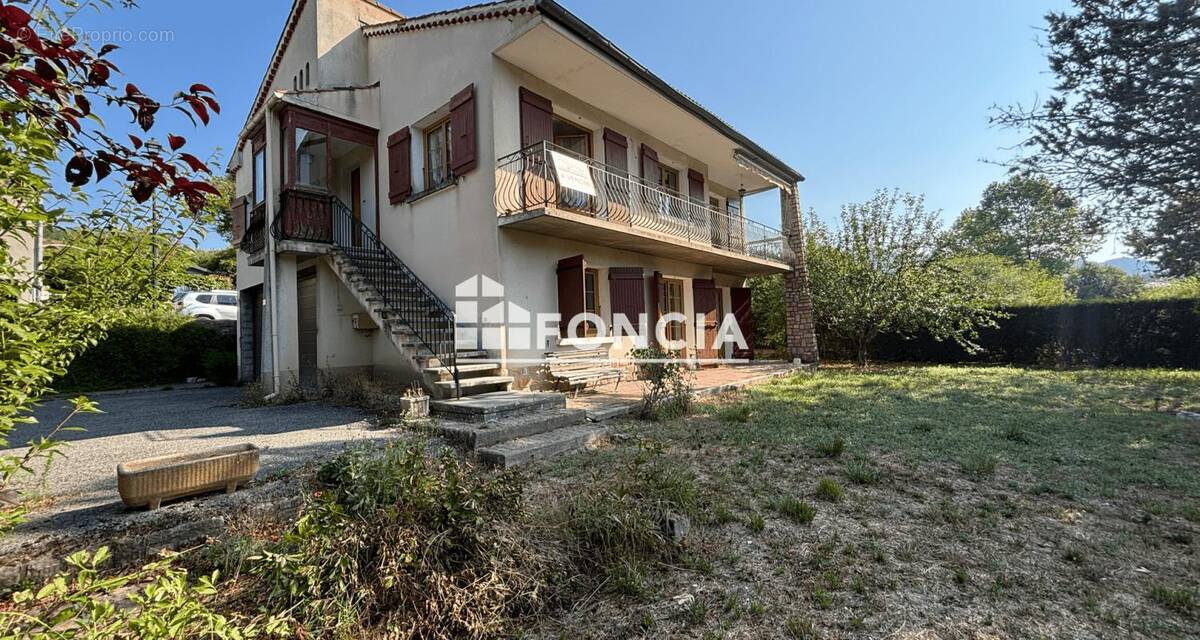Maison à BARREME