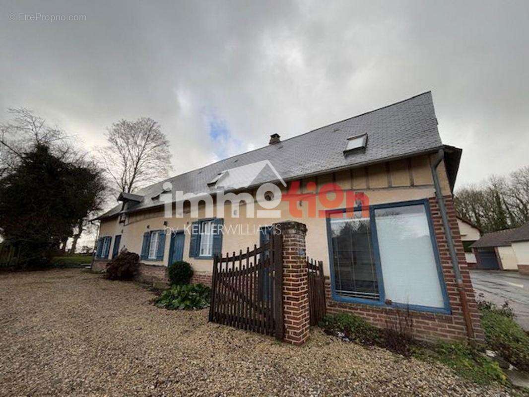 Maison à SAINT-VALERY-SUR-SOMME