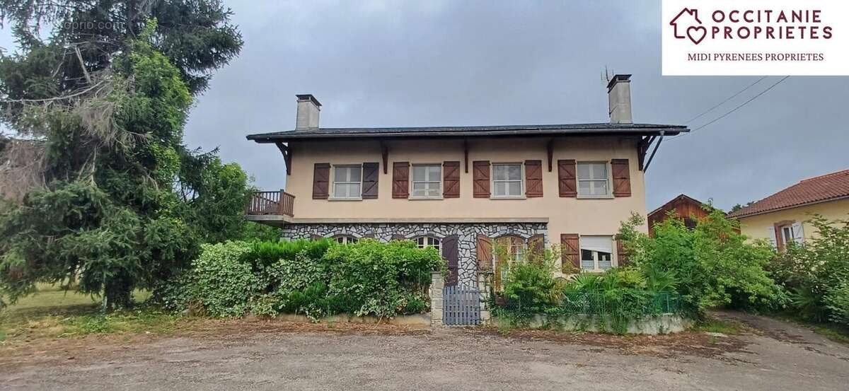 Maison à SAINT-GIRONS